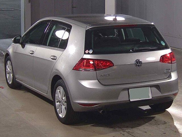 2014 Volkswagen ゴルフ TSIコンフォトLBテク auction photo 2