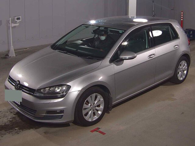2014 Volkswagen ゴルフ TSIコンフォトLBテク auction photo 4