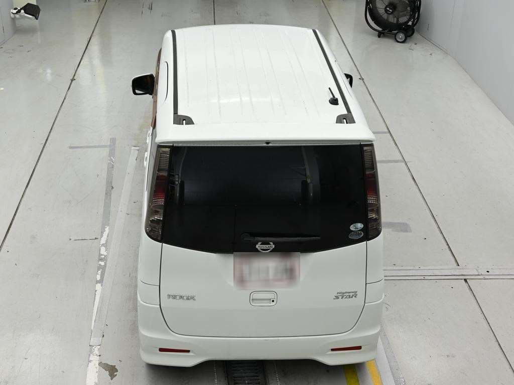 2010 Nissan Roox ハイウェイスター auction photo 8