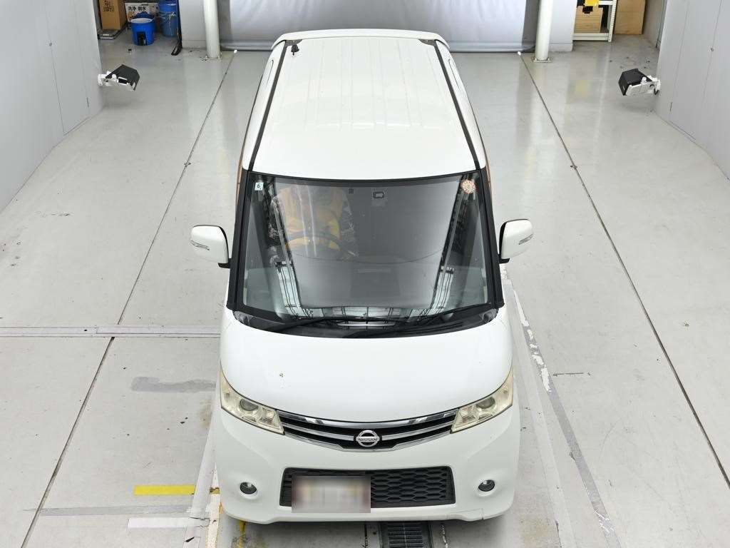 2010 Nissan Roox ハイウェイスター auction photo 7