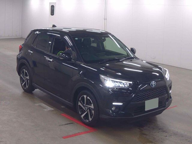Japan Auction Vehicles 8 2026 Toyota Raize Hybrid Z auction photo