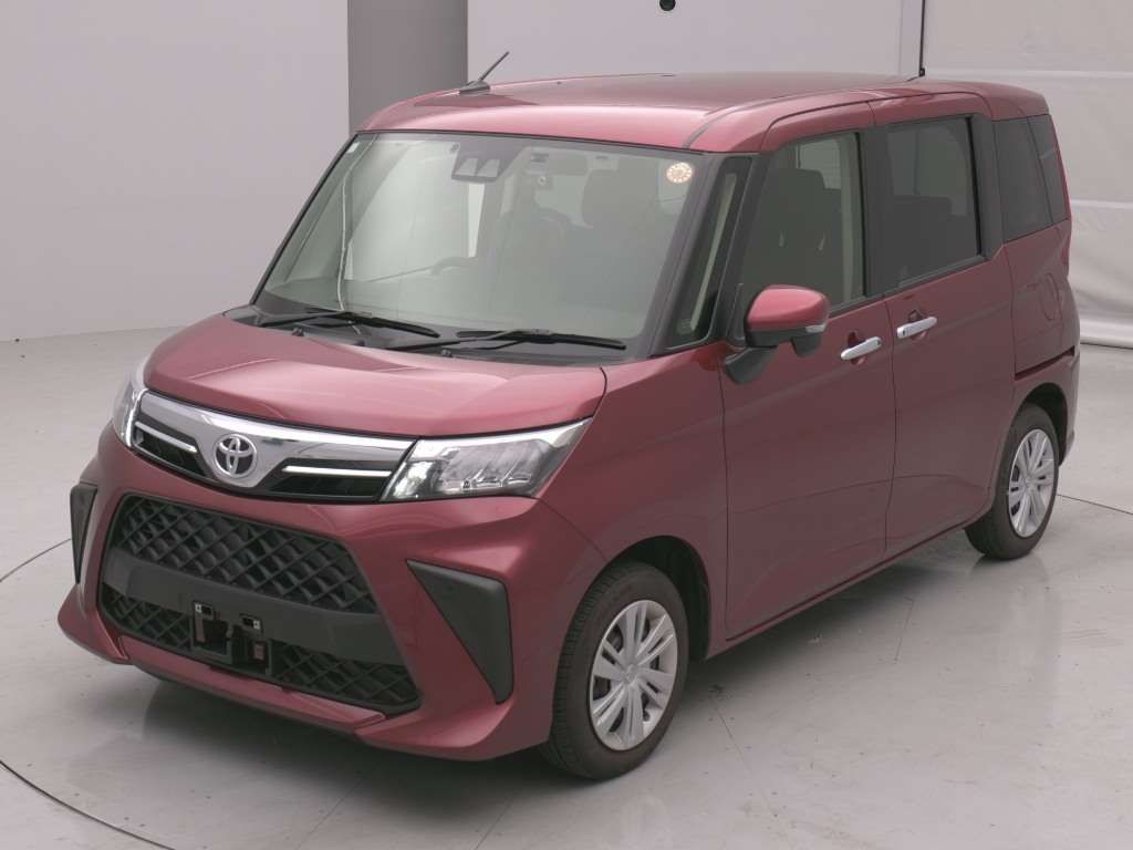 2025 Toyota Roomy G selected Japan auction vehicle