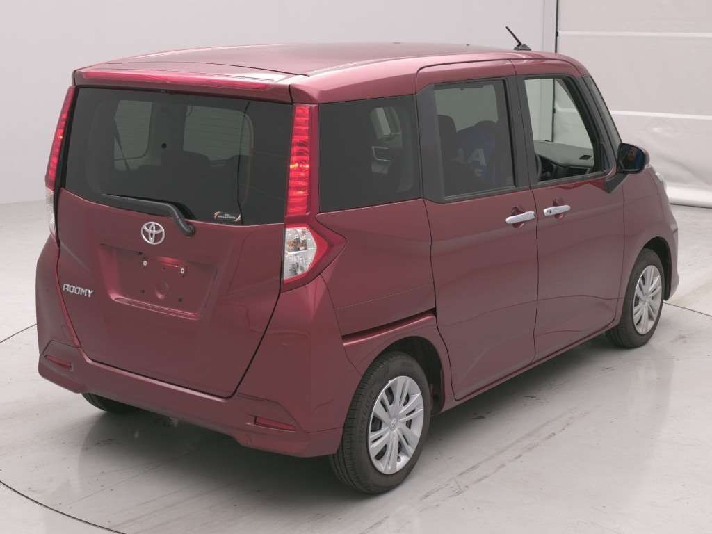 2025 Toyota Roomy G auction photo 2