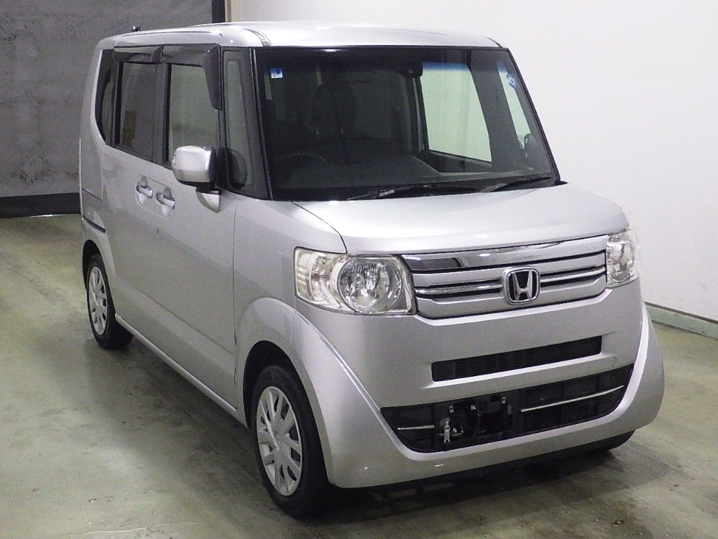 2016 Honda N-BOX G L Japan auction vehicle