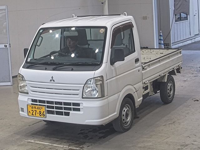 2015 Mitsubishi Minicab トラック.4WD Japan auction vehicle