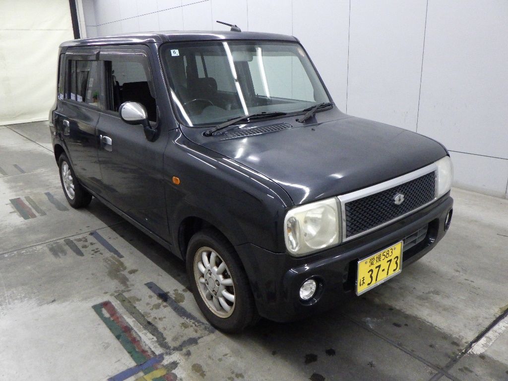 Japan Auction Vehicles 11 2008 Suzuki Alto Lapin モード auction photo