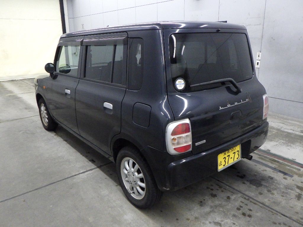 2008 Suzuki Alto Lapin モード auction photo 5