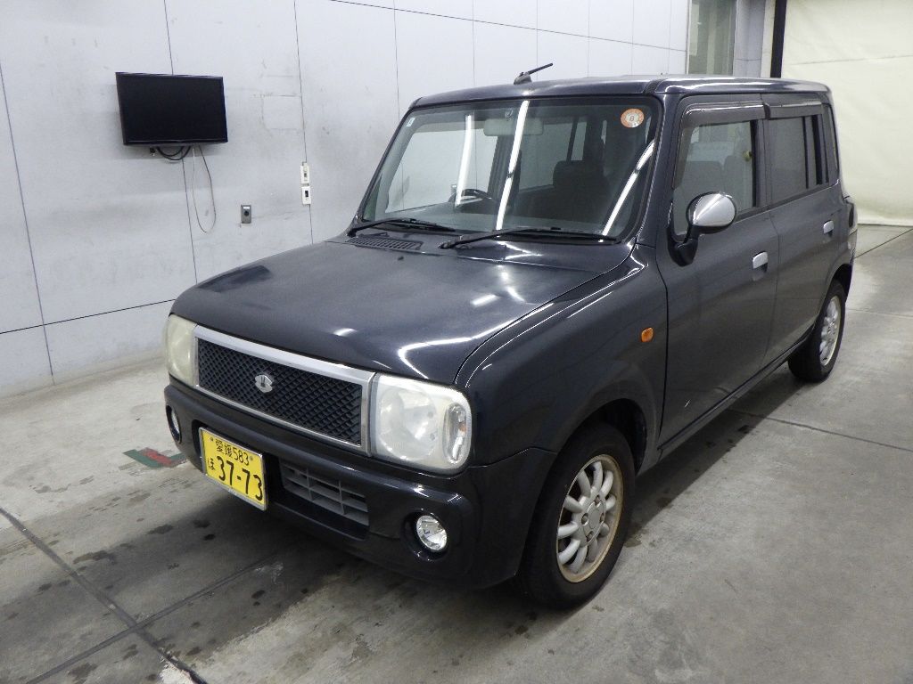 2008 Suzuki Alto Lapin モード auction photo 4