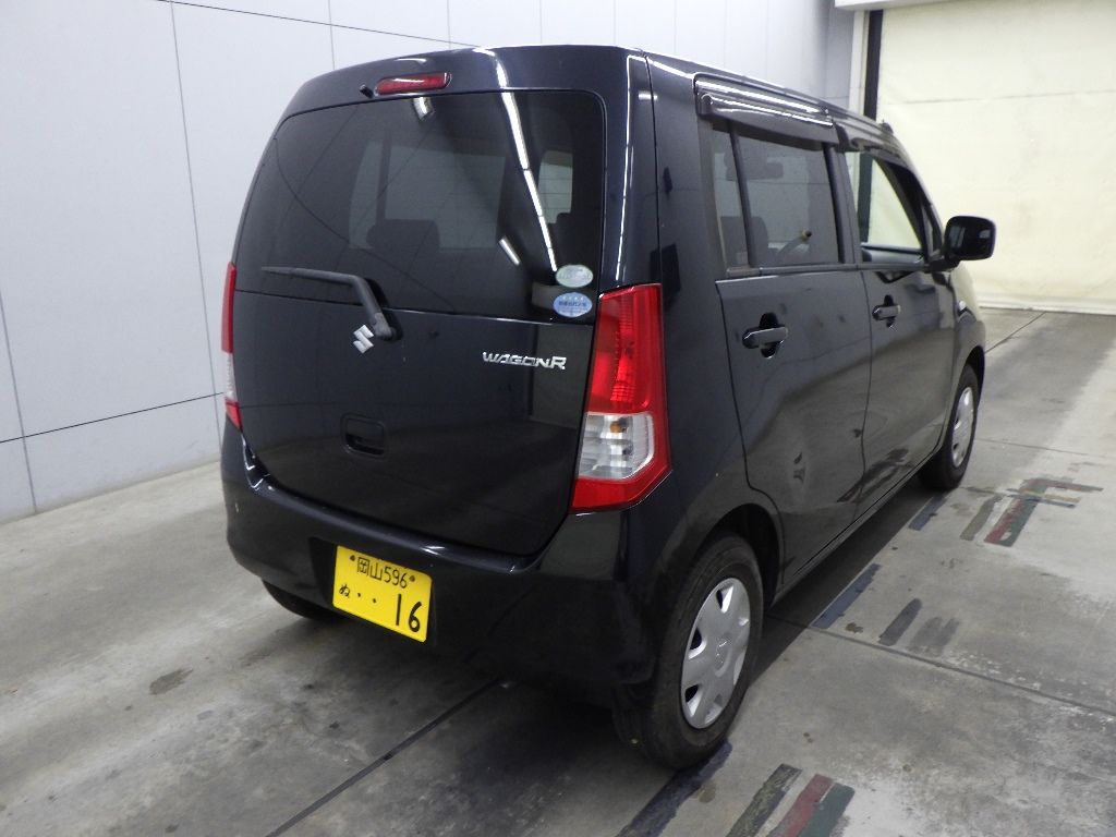 2011 Suzuki Wagon R FX auction photo 2