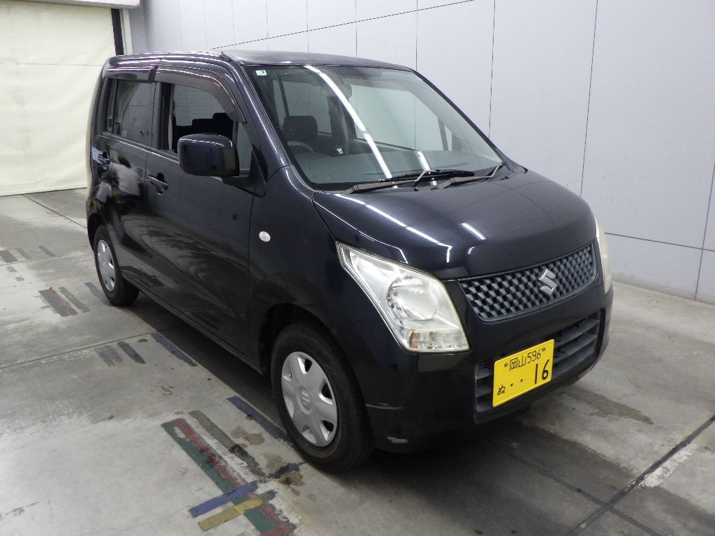 Japan Auction Vehicles 9 2011 Suzuki Wagon R FX auction photo