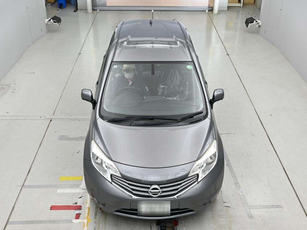 2013 Nissan Note X auction photo 7