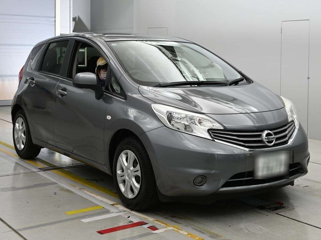 2013 Nissan Note X auction photo 5