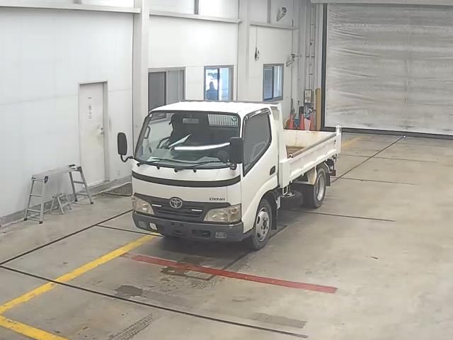 2007 Toyota Dyna dump Japan auction vehicle