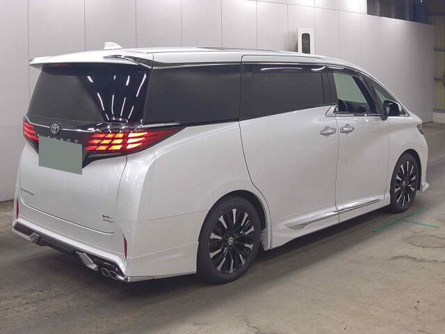 2024 Toyota Alphard Executive Lounge 4WD auction photo 5