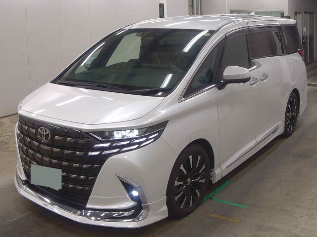 2024 Toyota Alphard Executive Lounge 4WD auction photo 4