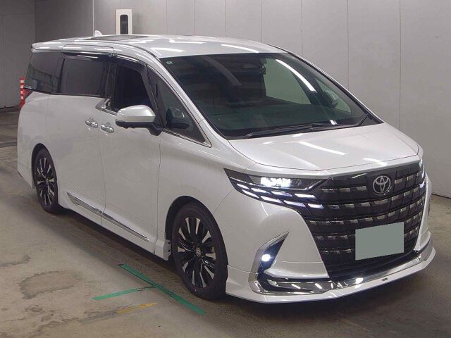 Japan Auction Vehicles 8 2024 Toyota Alphard Executive Lounge 4WD auction photo