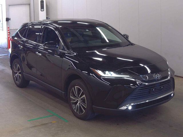 2023 Toyota Harrier G 4WD Japan auction vehicle