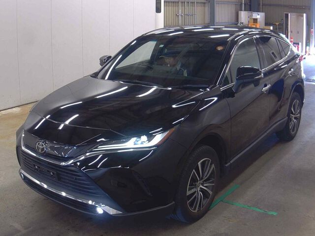 2023 Toyota Harrier G 4WD auction photo 4