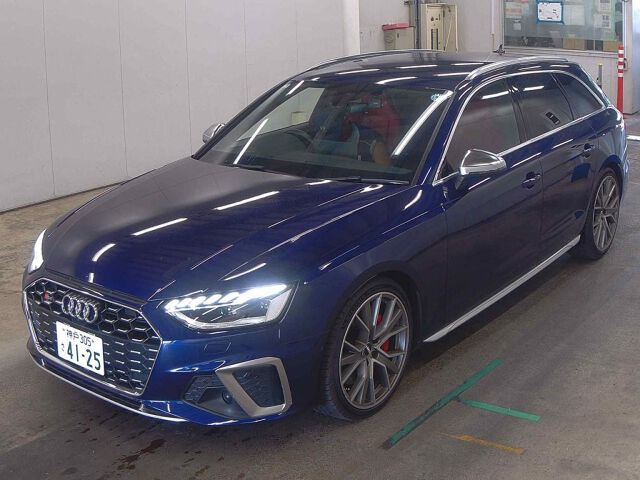 2021 Audi S4アバント ベースグレード 4WD auction photo 4