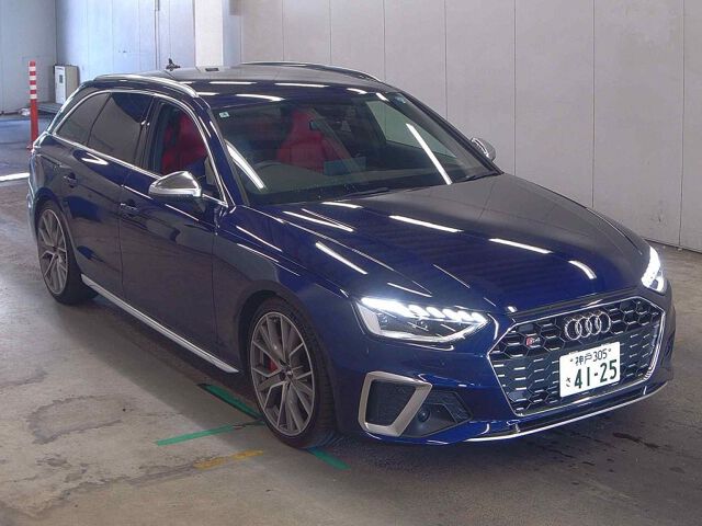 2021 Audi S4アバント ベースグレード 4WD Japan auction vehicle