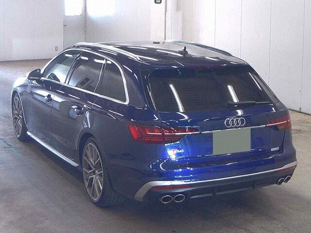 2021 Audi S4アバント ベースグレード 4WD auction photo 2