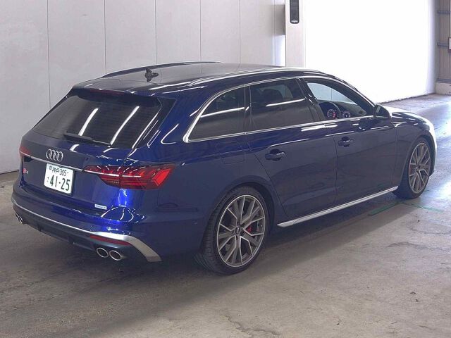 2021 Audi S4アバント ベースグレード 4WD auction photo 5