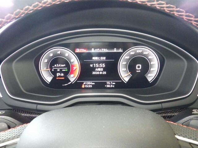 2021 Audi S4アバント ベースグレード 4WD auction photo 6