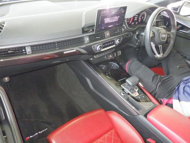 2021 Audi S4アバント ベースグレード 4WD auction photo 3