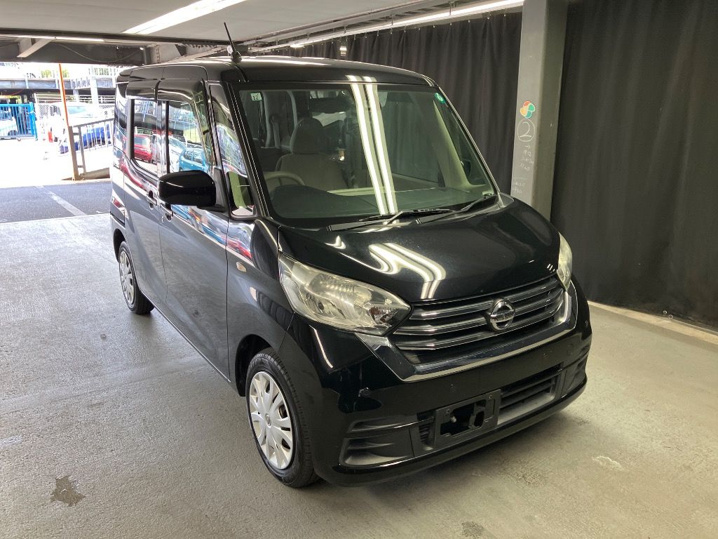2019 Nissan Dayz Roox X Japan auction vehicle