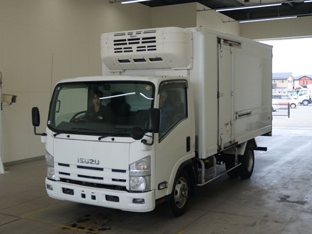 2008 Isuzu Elf Reizo Reito Japan auction vehicle
