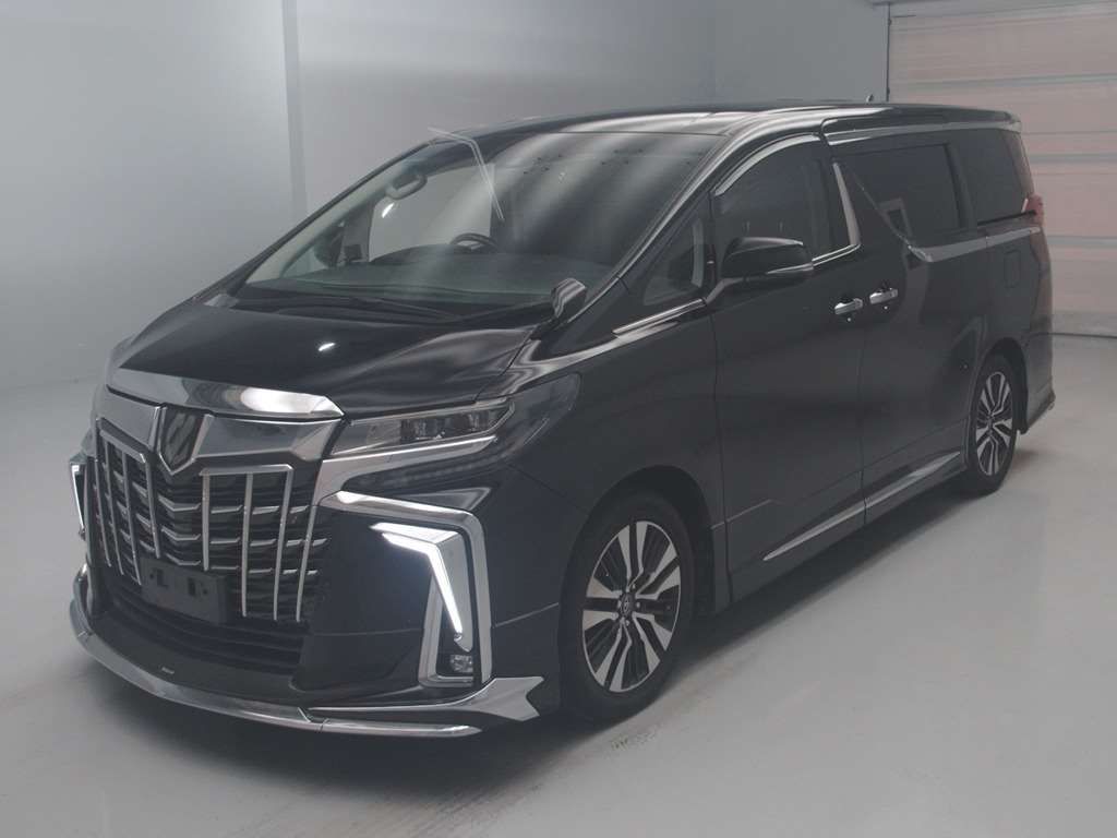 2018 Toyota Alphard 2.5S C Package Japan auction vehicle