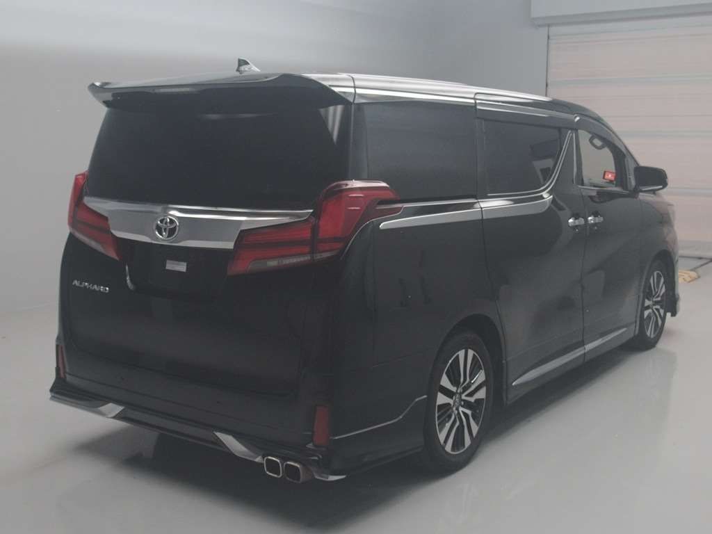 2018 Toyota Alphard 2.5S C Package auction photo 2