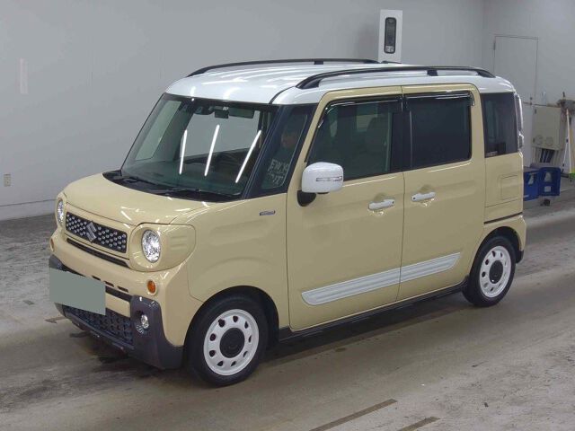 2022 Suzuki スペーシアギア HV マイスタイル auction photo 4