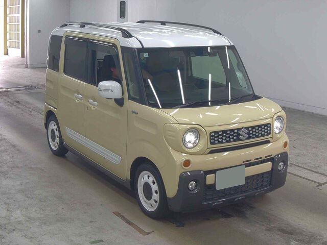 Japan Auction Vehicles 8 2022 Suzuki スペーシアギア HV マイスタイル auction photo
