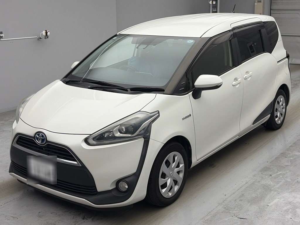2018 Toyota Sienta ハイブリッドG クエロ Japan auction vehicle