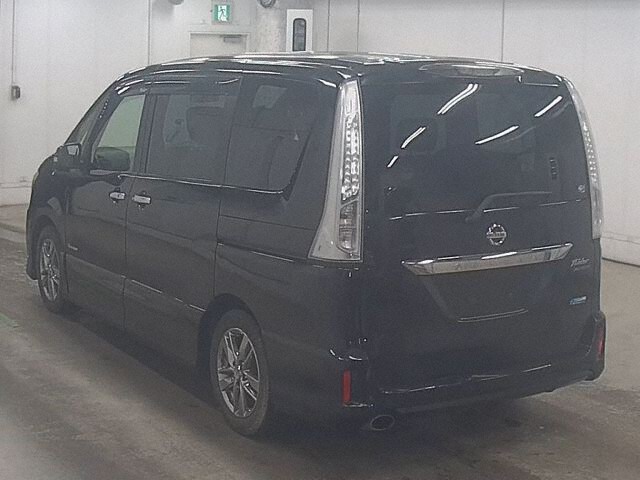 2012 Nissan Serena ライダブララインSHV auction photo 2