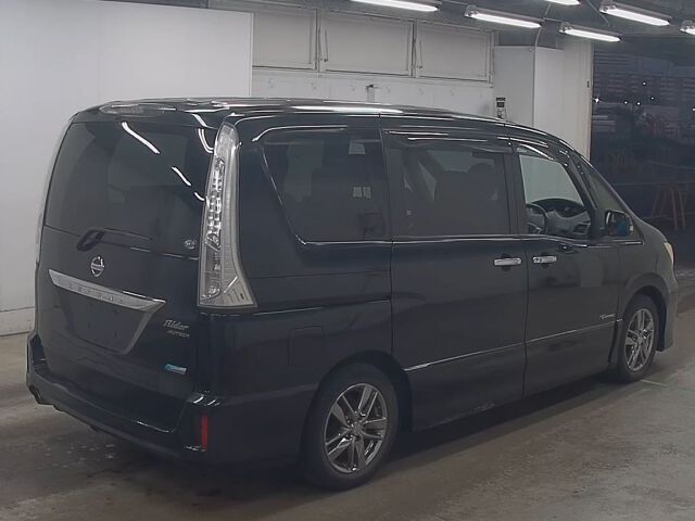 2012 Nissan Serena ライダブララインSHV auction photo 5