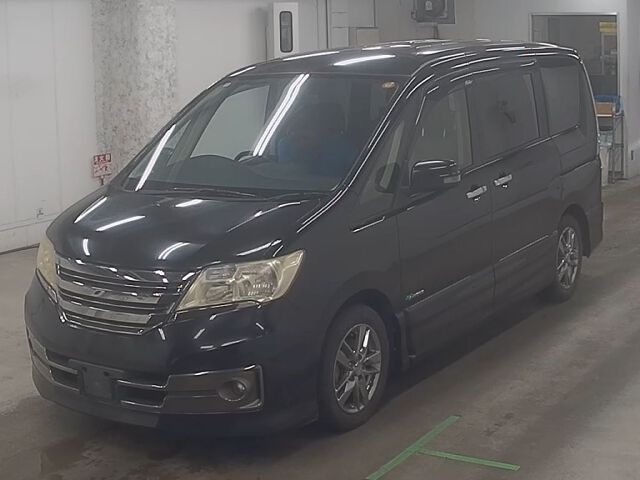 2012 Nissan Serena ライダブララインSHV auction photo 4
