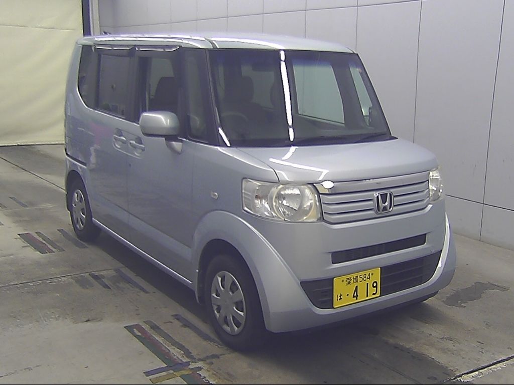 2012 Honda N-BOX G L Japan auction vehicle