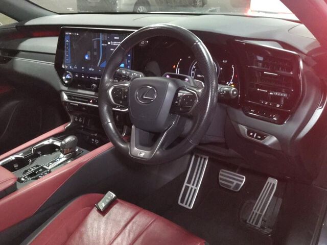 2024 Lexus RX RX350 Fスポーツ 4WD auction photo 3