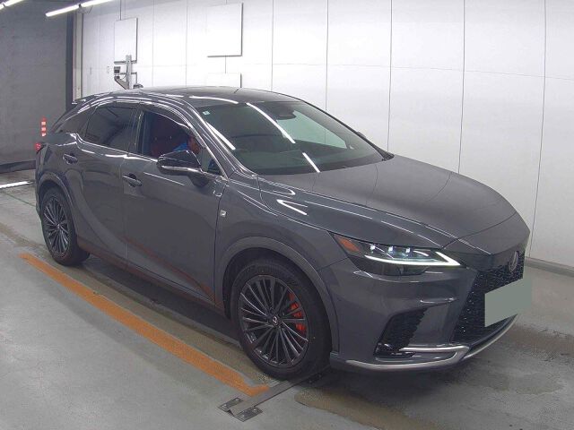 2024 Lexus RX RX350 F 4WD Japan auction vehicle