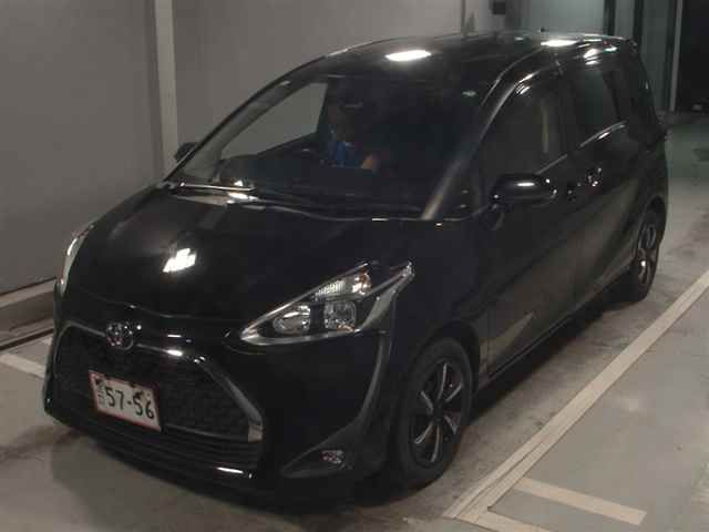 2019 Toyota Sienta Fanbase G auction photo 4