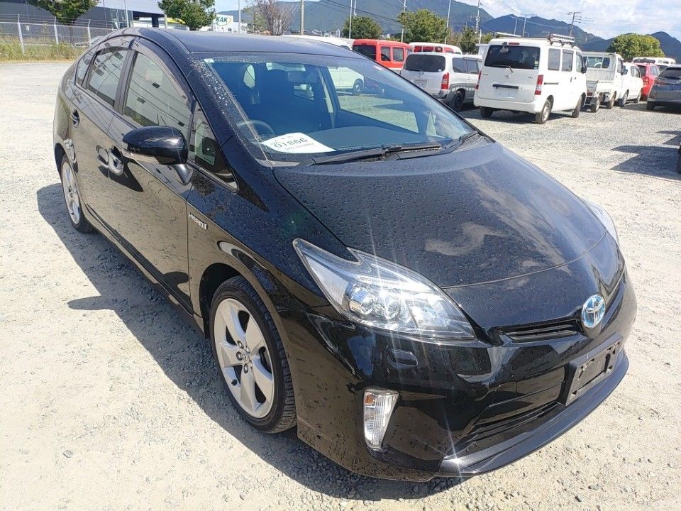 2015 Toyota Prius auction photo 4