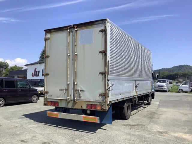 2008 Hino Ranger Aluminum Wing Sha auction photo 2