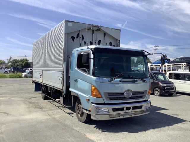 2008 Hino Ranger Aluminum Wing Sha Japan auction vehicle