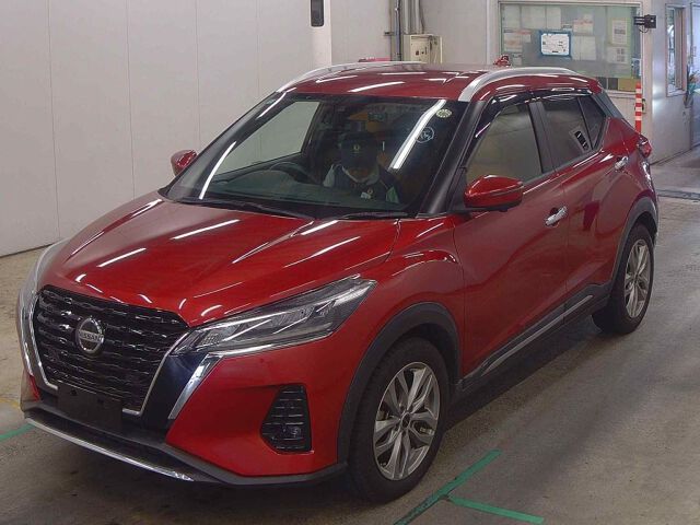 2021 Nissan Kicks X Two-Tone Interior Edition auction photo 4