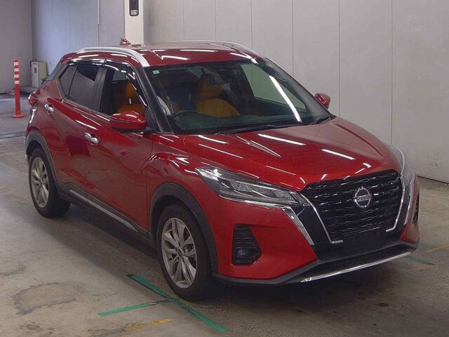2021 Nissan Kicks X Two-Tone Interior Edition Japan auction vehicle