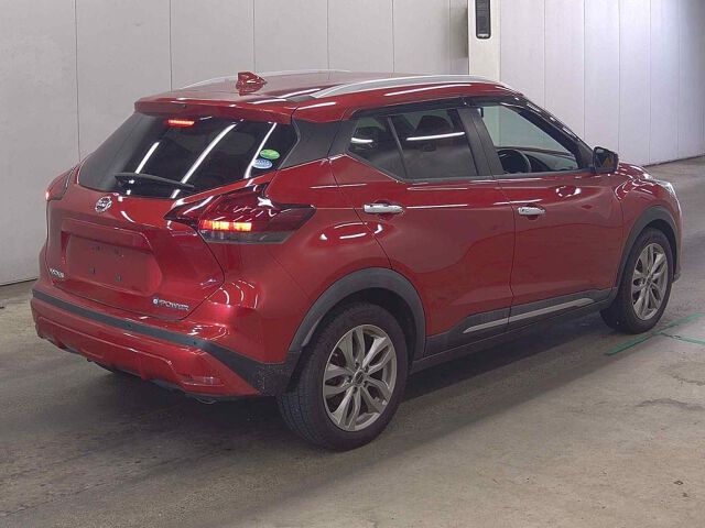 2021 Nissan Kicks X Two-Tone Interior Edition auction photo 5