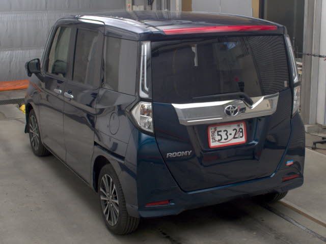 2021 Toyota Roomy Custom G-T auction photo 2