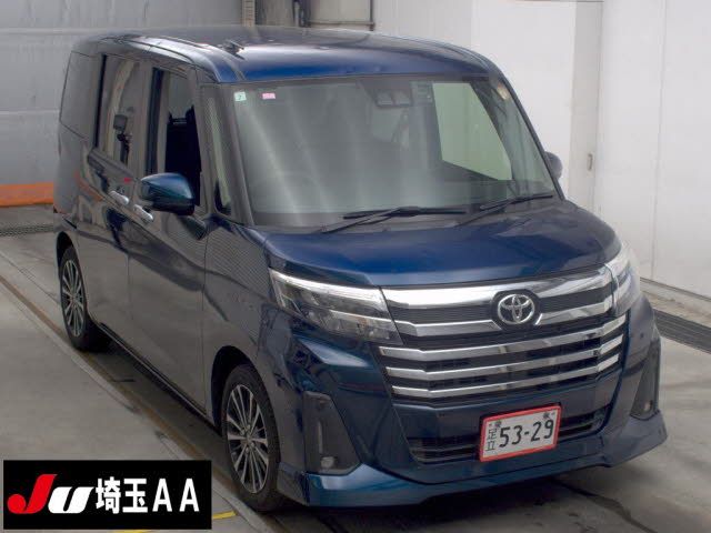 Japan Auction Vehicles 12 2021 Toyota Roomy Custom G-T auction photo